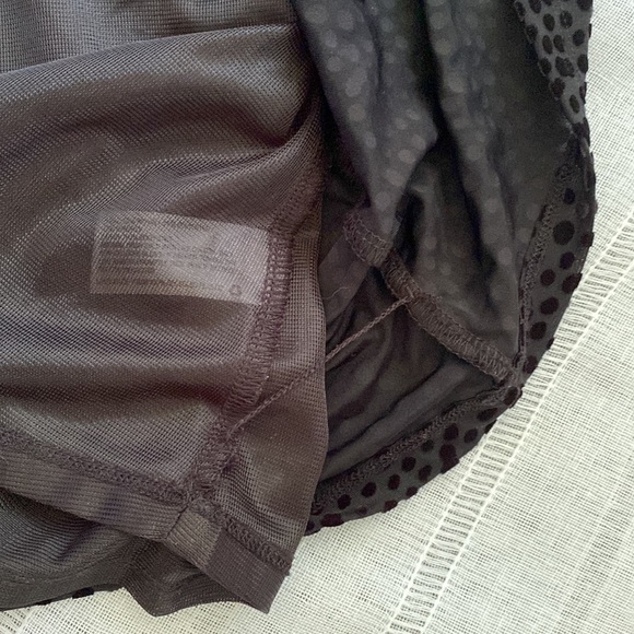 A New Day little black dress with deep v-neck and textured print. - Picture 6 of 14